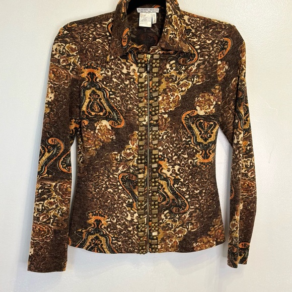 ALBERTO MAKALI ,NY-Paris-Milano blazer/jacket/Cardigan with zipper - Picture 7 of 15